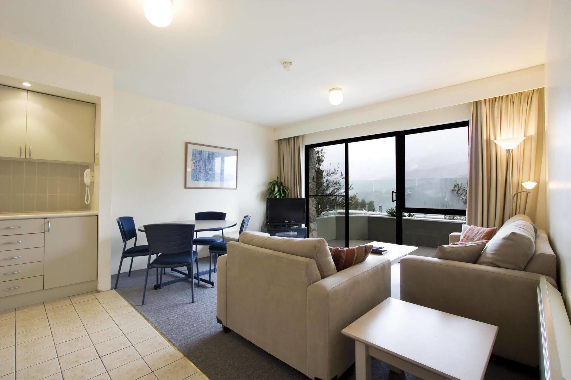 Lantern 1 Bedroom Balcony With Panoramic View Thredbo Exterior foto