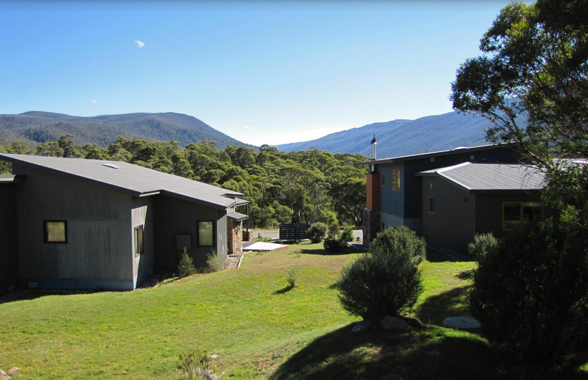 Lantern 1 Bedroom Balcony With Panoramic View Thredbo Exterior foto